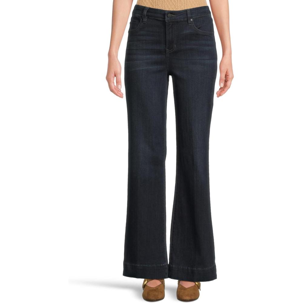image:imageLiverpool Womens Lucy MidRise Bootcut Jeans WWide HemHalifax