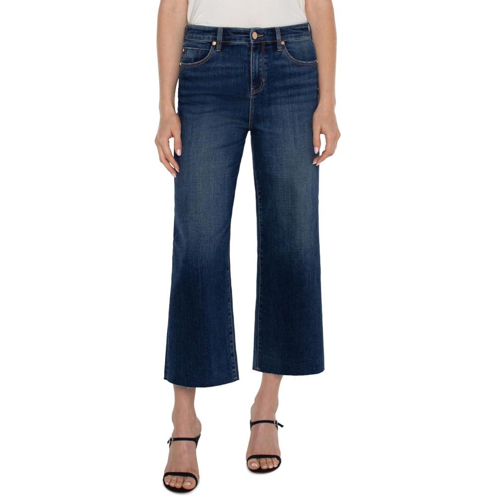 image:imageLiverpool Womens Stride Wide Leg JeanBowers