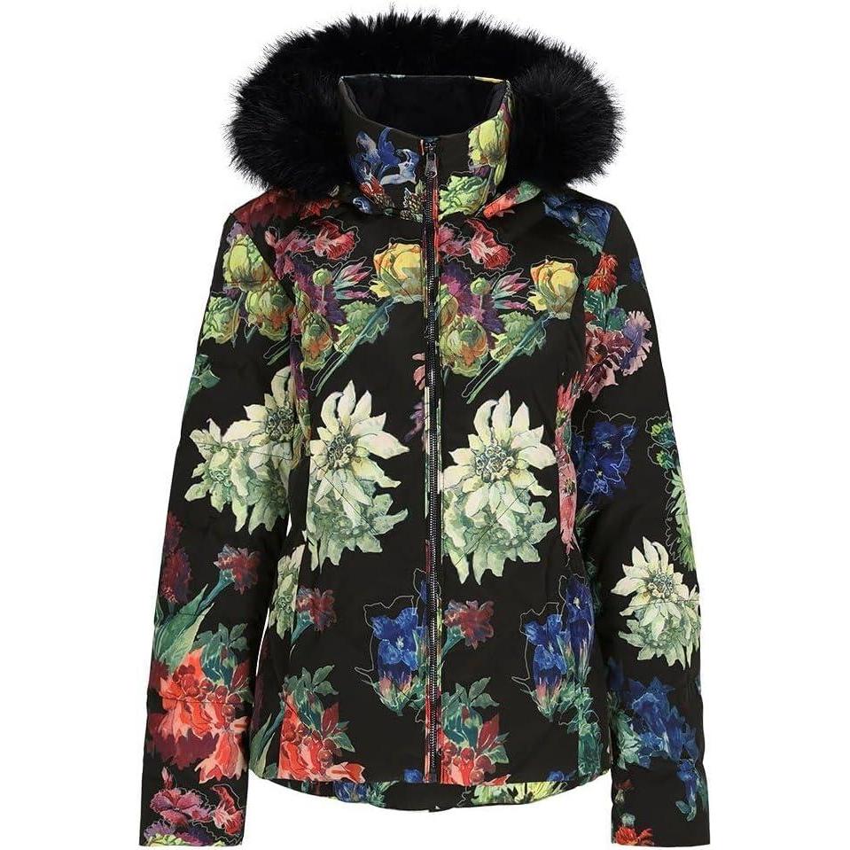 image:imageObermeyer womens Bombshell Luxe JacketAlpine Flowers