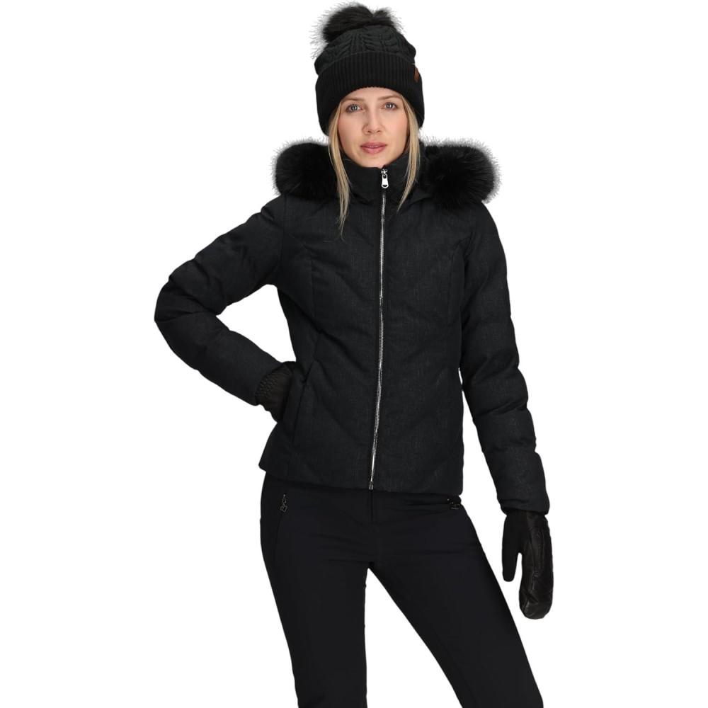 image:imageObermeyer womens Bombshell Luxe JacketBlack