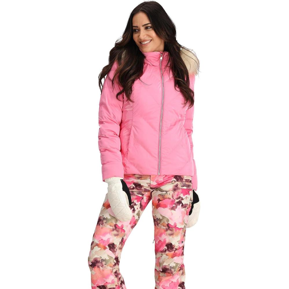 image:imageObermeyer womens Bombshell Luxe JacketBubblegum