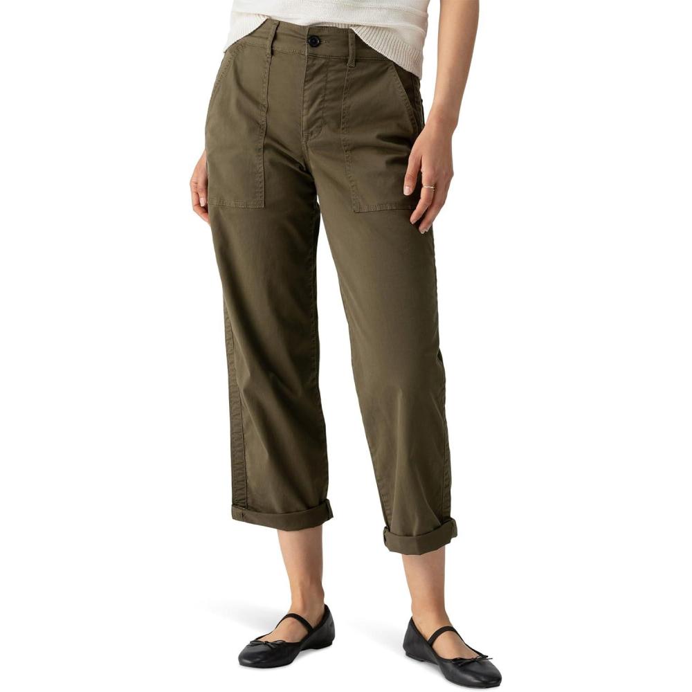 image:imageSanctuary Womens Cruiser ChinoBurnt Olive