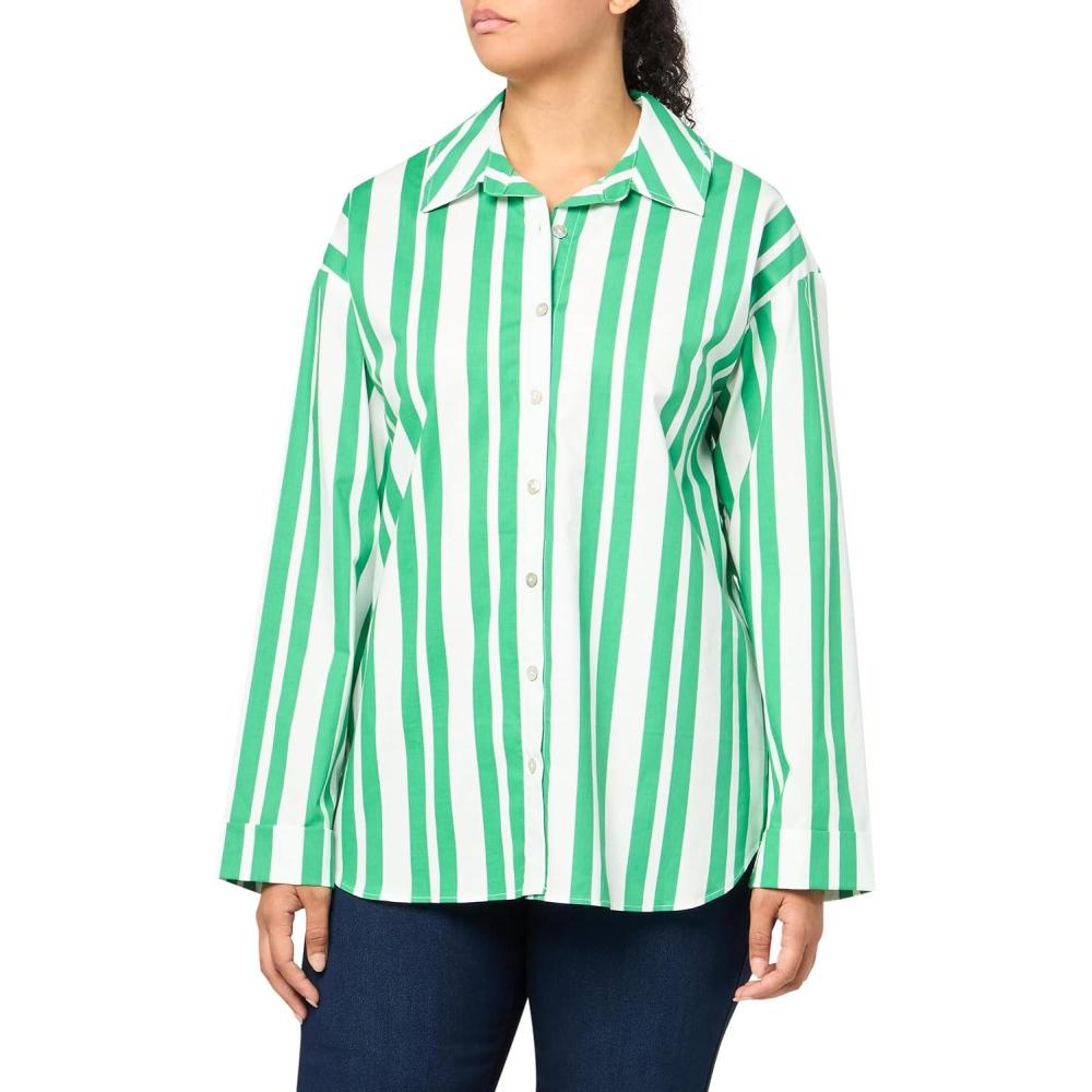 image:imageShow Me Your Mumu Womens PreppyCenter Court Stripe