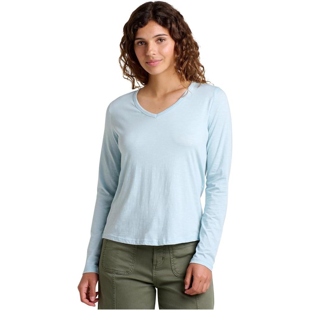 image:imageToadampCo Womens Marley II Long Sleeve TeeSkyway