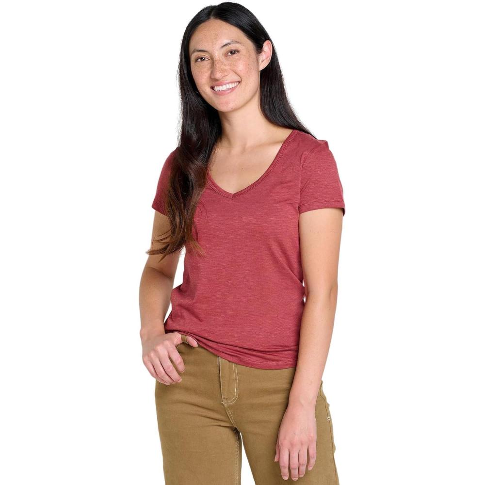 image:imageToadampCo Womens Marley II Short Sleeve TeeSundown