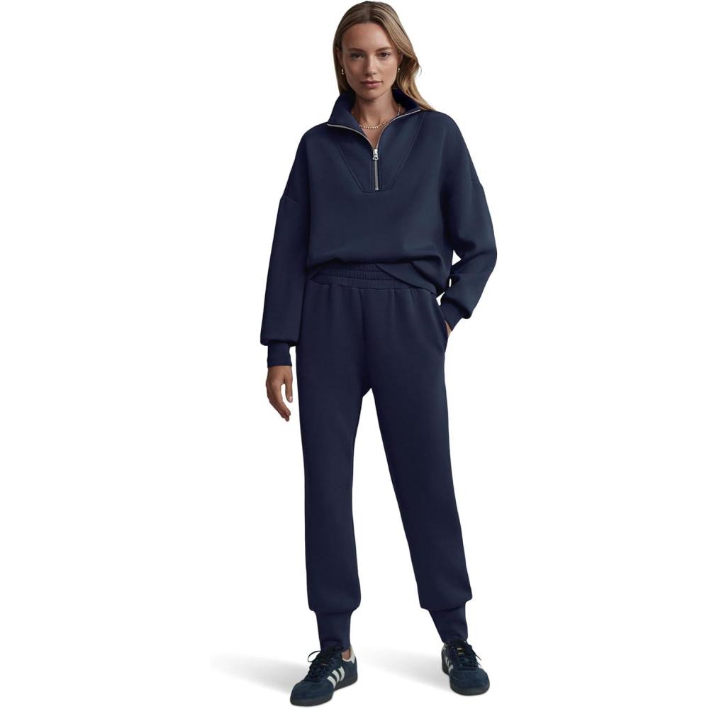 image:imageVarley Womens The Slim Cuff Pants 25Blue Nights