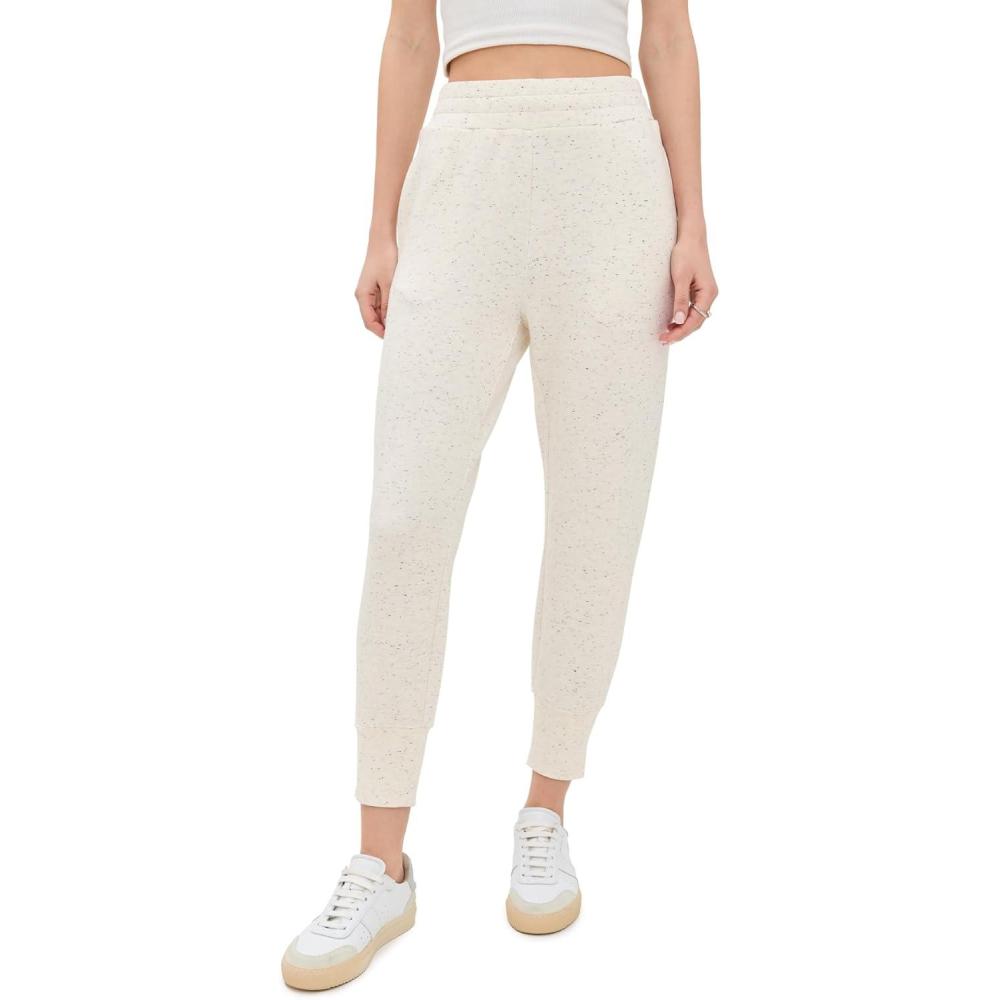 image:imageVarley Womens The Slim Cuff Pants 25Ivory Marl