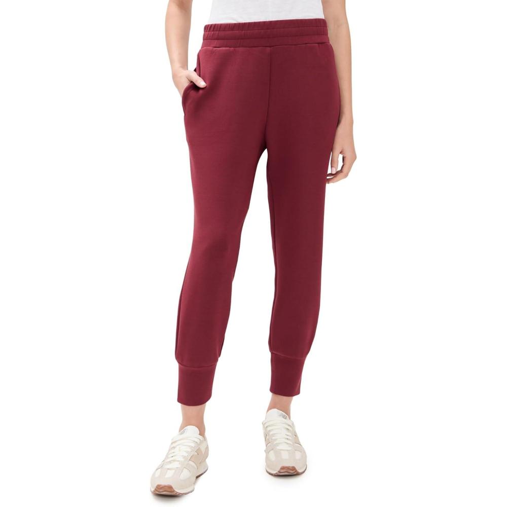 image:imageVarley Womens The Slim Cuff Pants 25New Maroon
