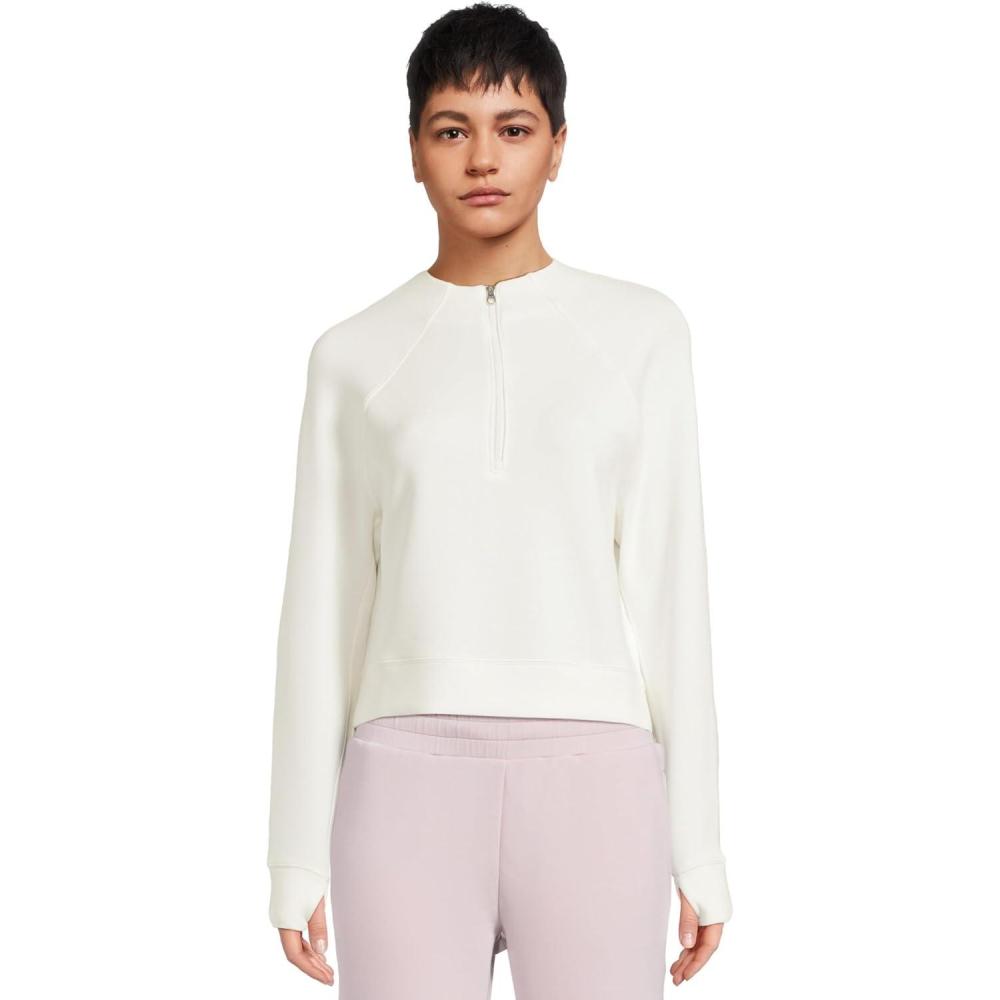 image:imageVarley womens Ebba Half Zip MidlayerSnow White