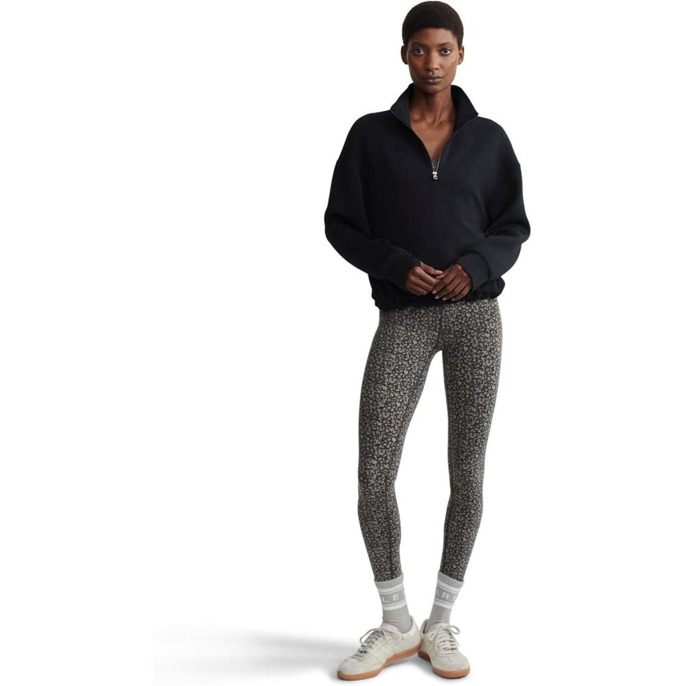 image:imageVarley womens Sian Cropped Half Zip MidlayerBlack