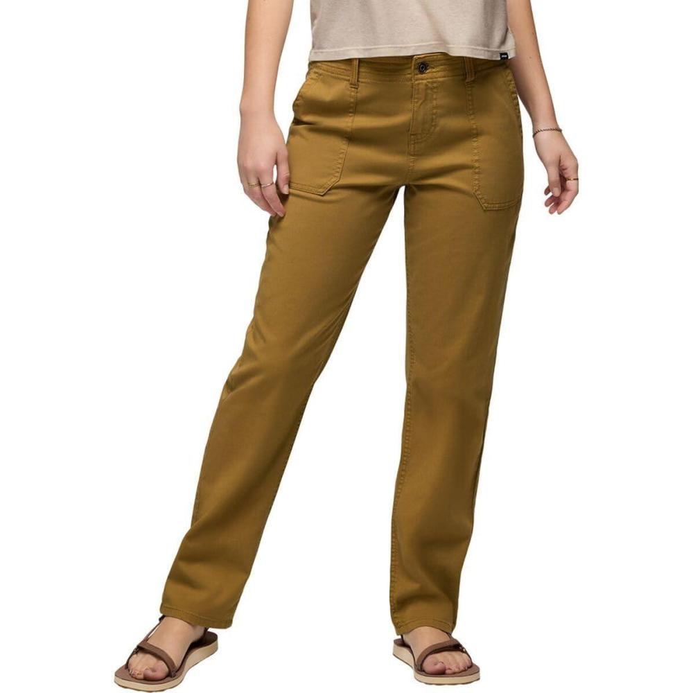 image:imageprAna Womens Sancho Boyfriend PantsRetro Olive