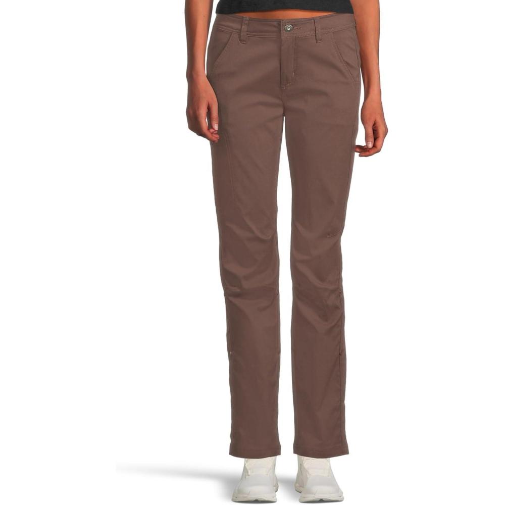 image:imageprAna Womens Stretch Zion Mid Rise PantsMocha