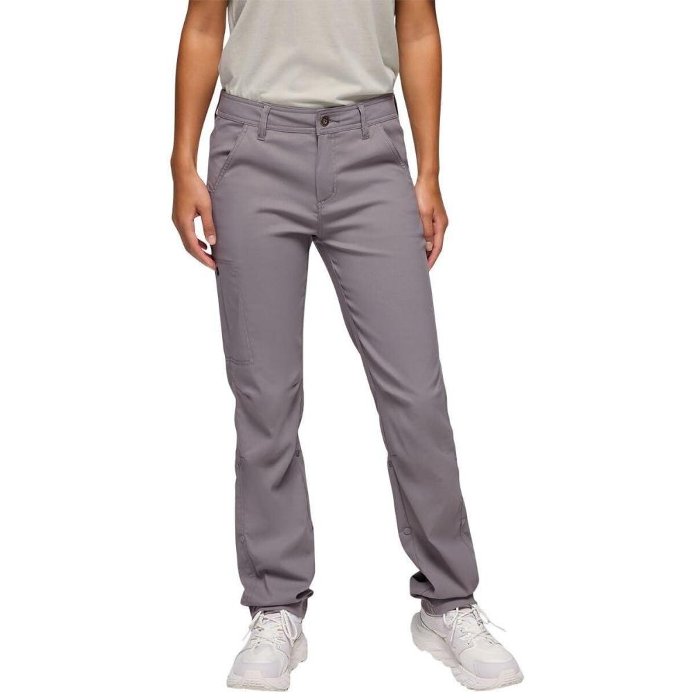 image:imageprAna Womens Stretch Zion Mid Rise PantsPewter