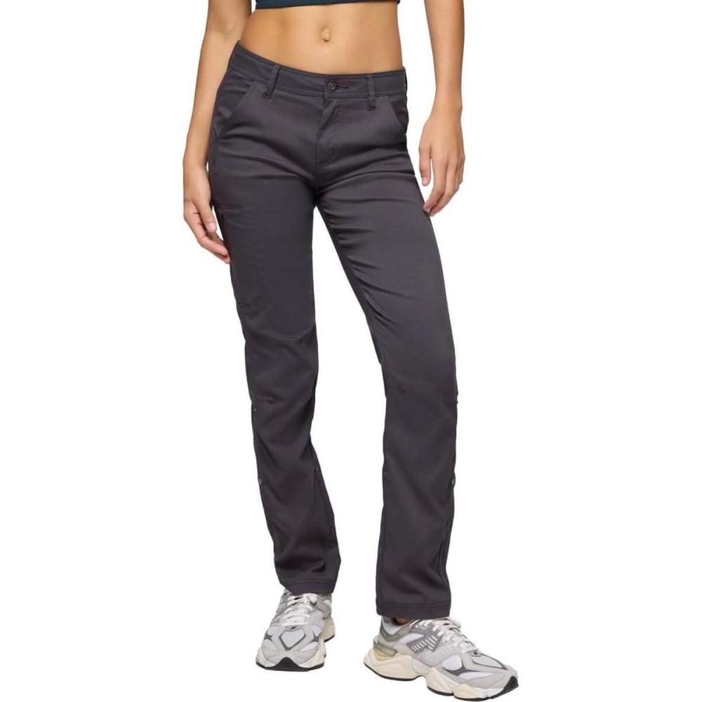 image:imageprAna Womens Stretch Zion Mid Rise PantsShadow