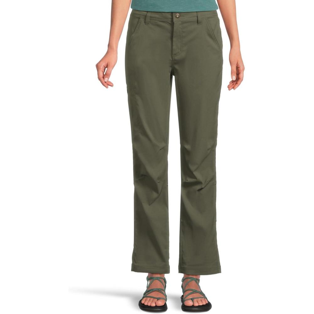 image:imageprAna Womens Stretch Zion Mid Rise PantsSpruce
