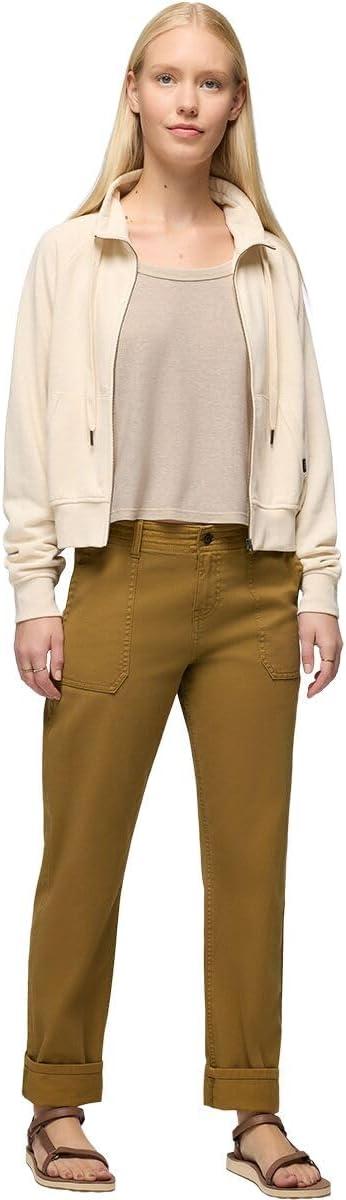 image:imageprAna Womens Sancho Boyfriend PantsRetro Olive