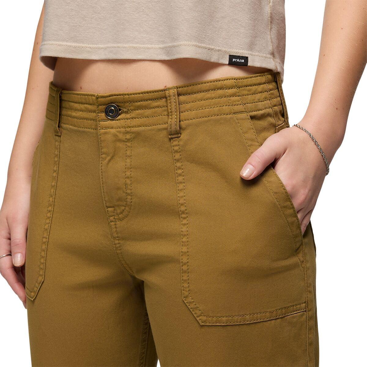 image:imageprAna Womens Sancho Boyfriend PantsRetro Olive