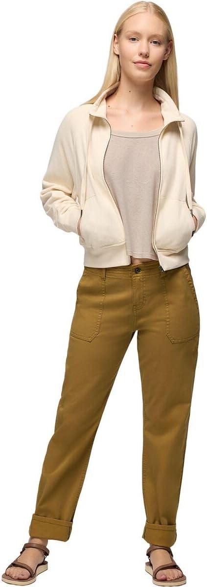 image:imageprAna Womens Sancho Boyfriend PantsRetro Olive