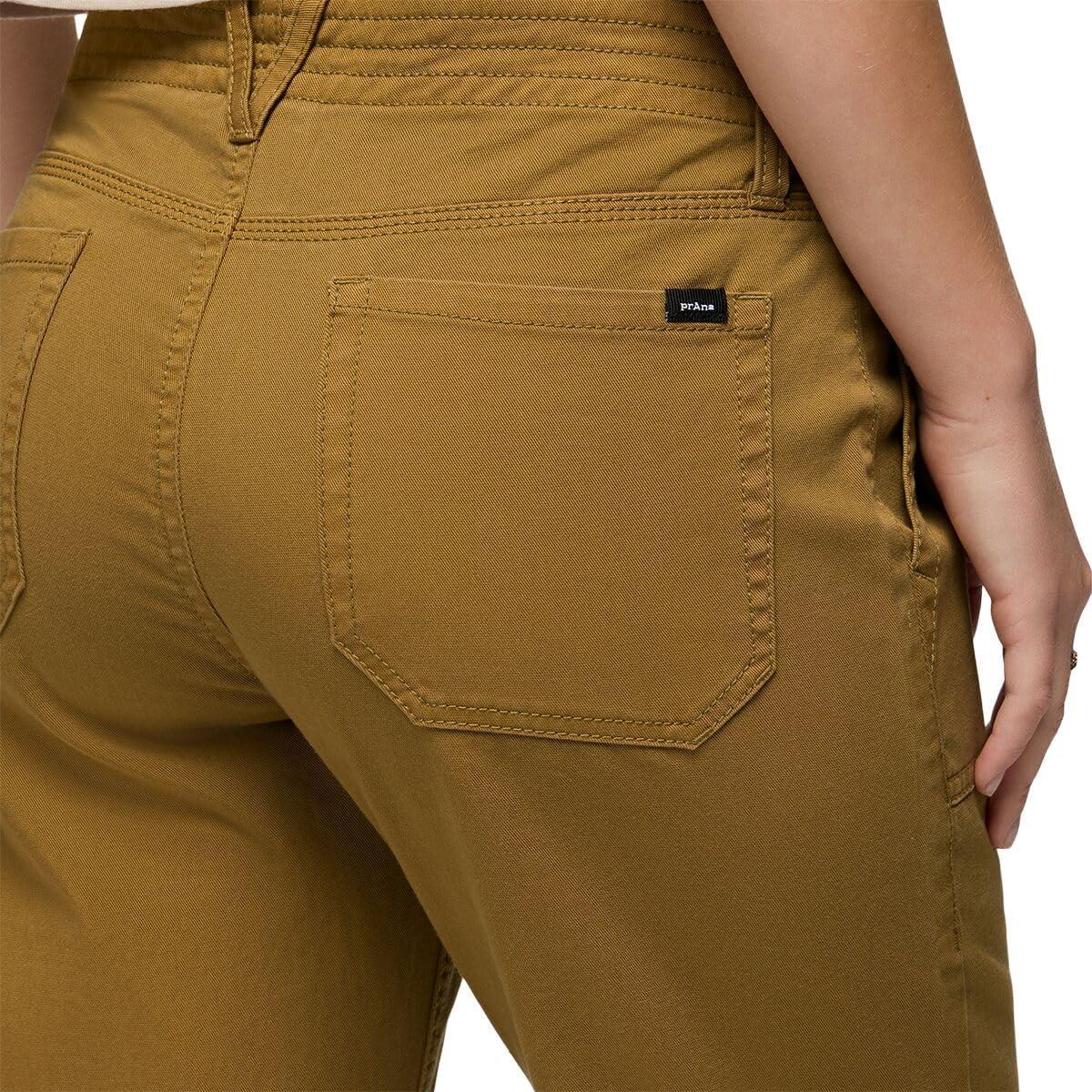 image:imageprAna Womens Sancho Boyfriend PantsRetro Olive