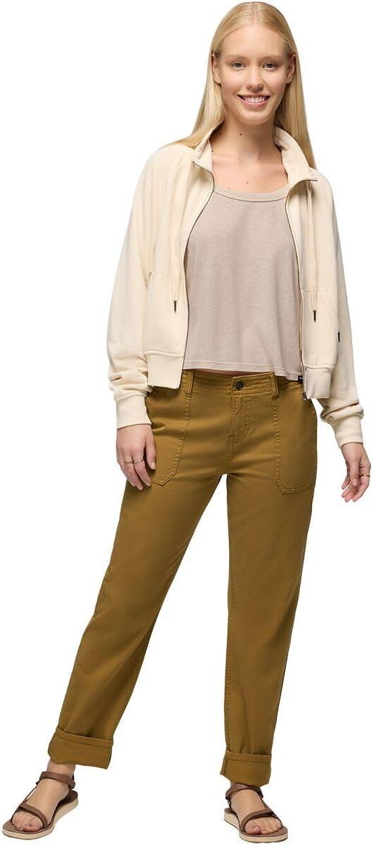 image:imageprAna Womens Sancho Boyfriend PantsRetro Olive