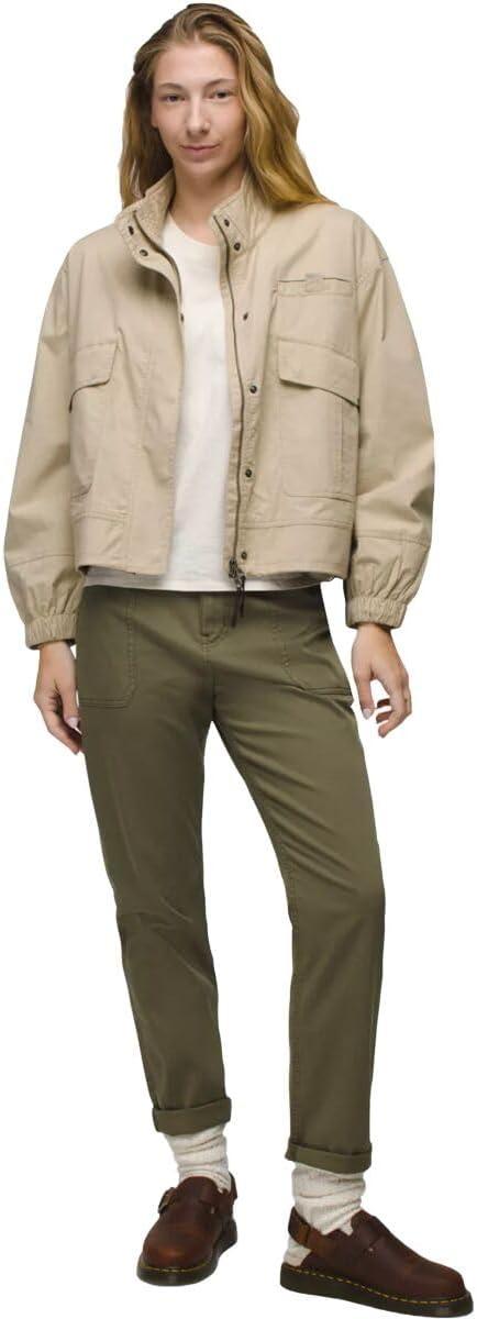 image:imageprAna Womens Sancho Boyfriend PantsRye Green