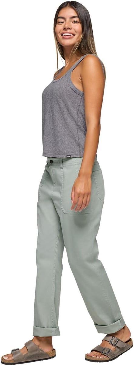 image:imageprAna Womens Sancho Boyfriend PantsSaltwater