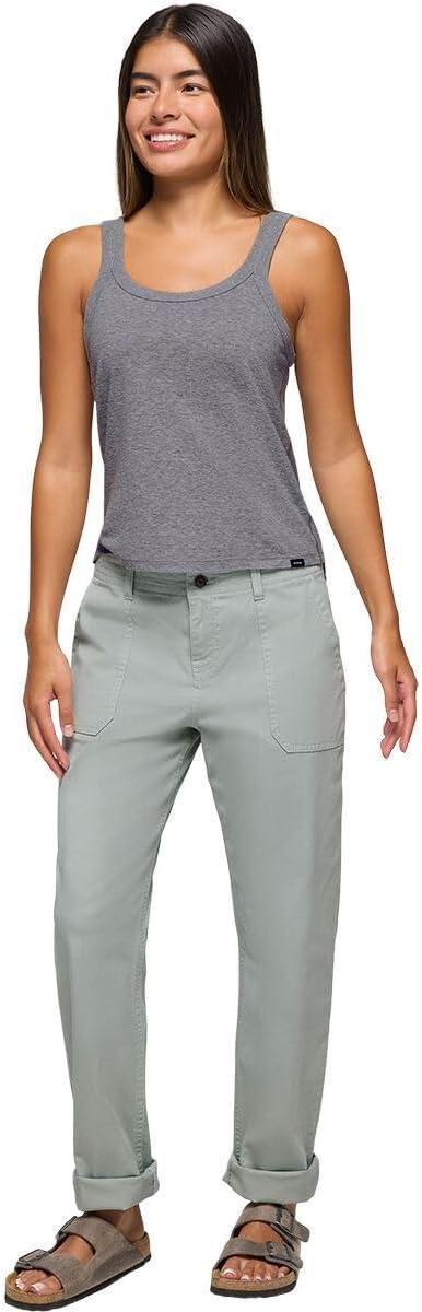 image:imageprAna Womens Sancho Boyfriend PantsSaltwater