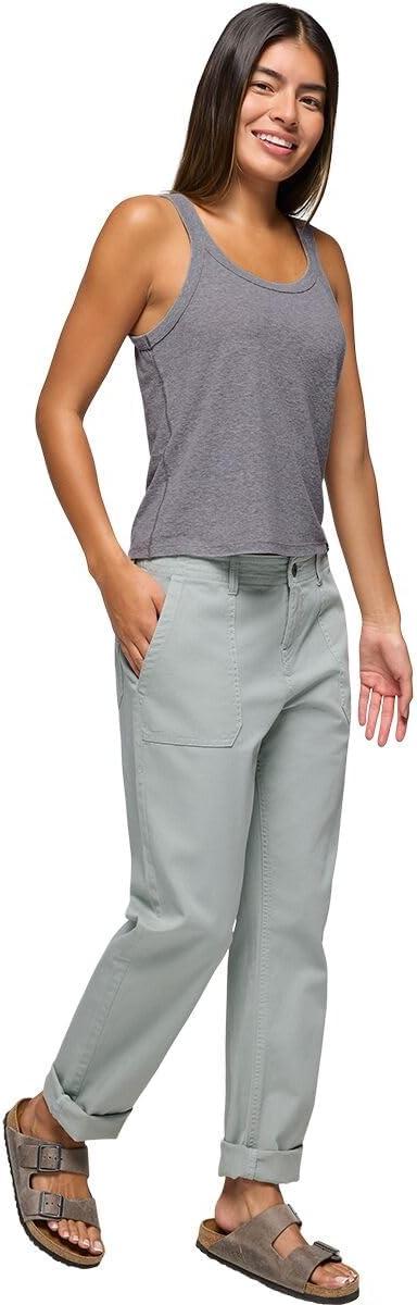 image:imageprAna Womens Sancho Boyfriend PantsSaltwater