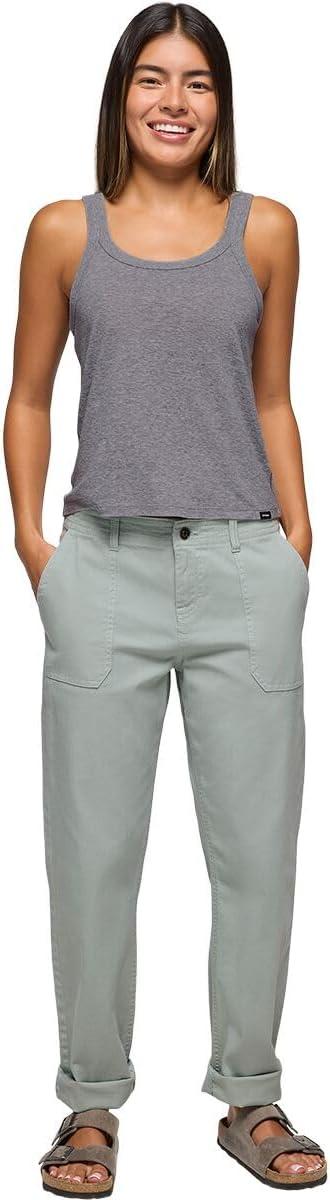 image:imageprAna Womens Sancho Boyfriend PantsSaltwater