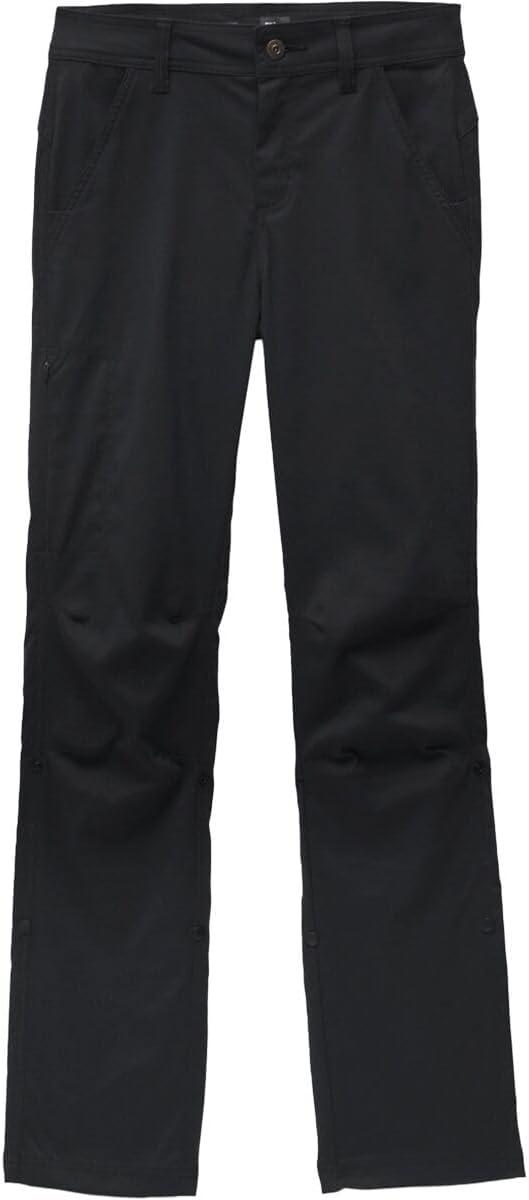 image:imageprAna Womens Stretch Zion Mid Rise PantsBlack