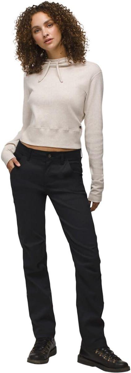 image:imageprAna Womens Stretch Zion Mid Rise PantsBlack