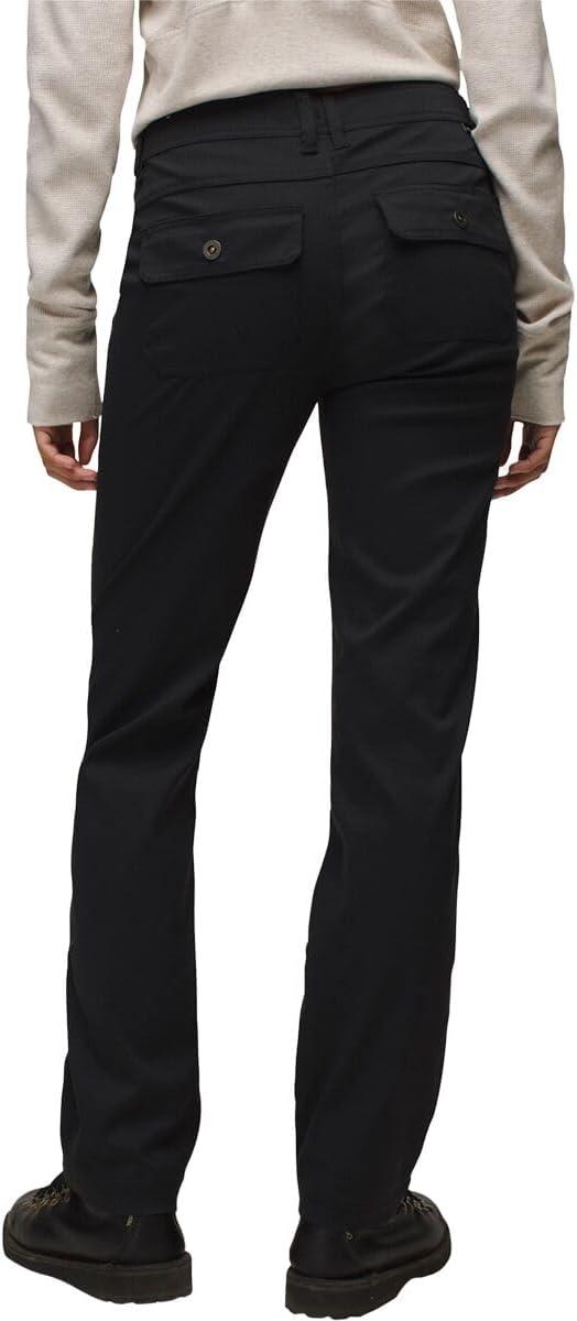 image:imageprAna Womens Stretch Zion Mid Rise PantsBlack