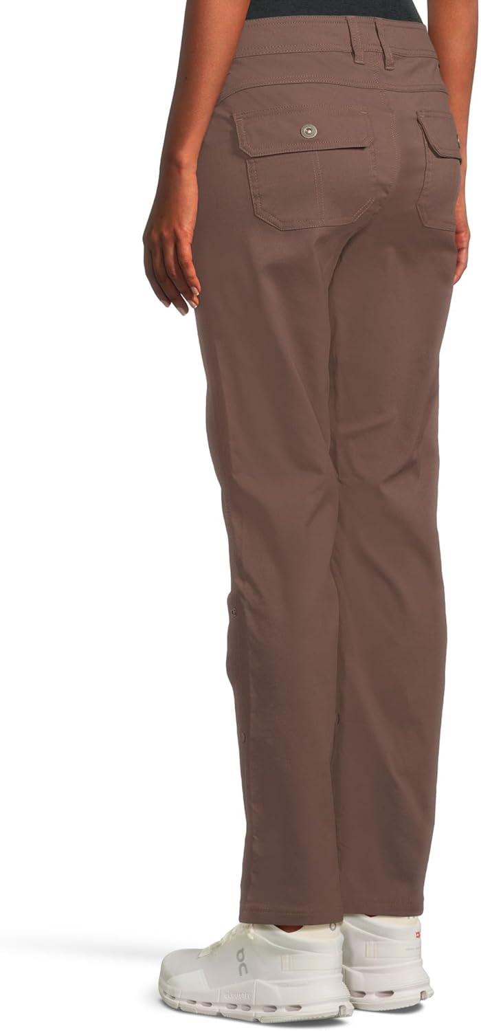 image:imageprAna Womens Stretch Zion Mid Rise PantsMocha
