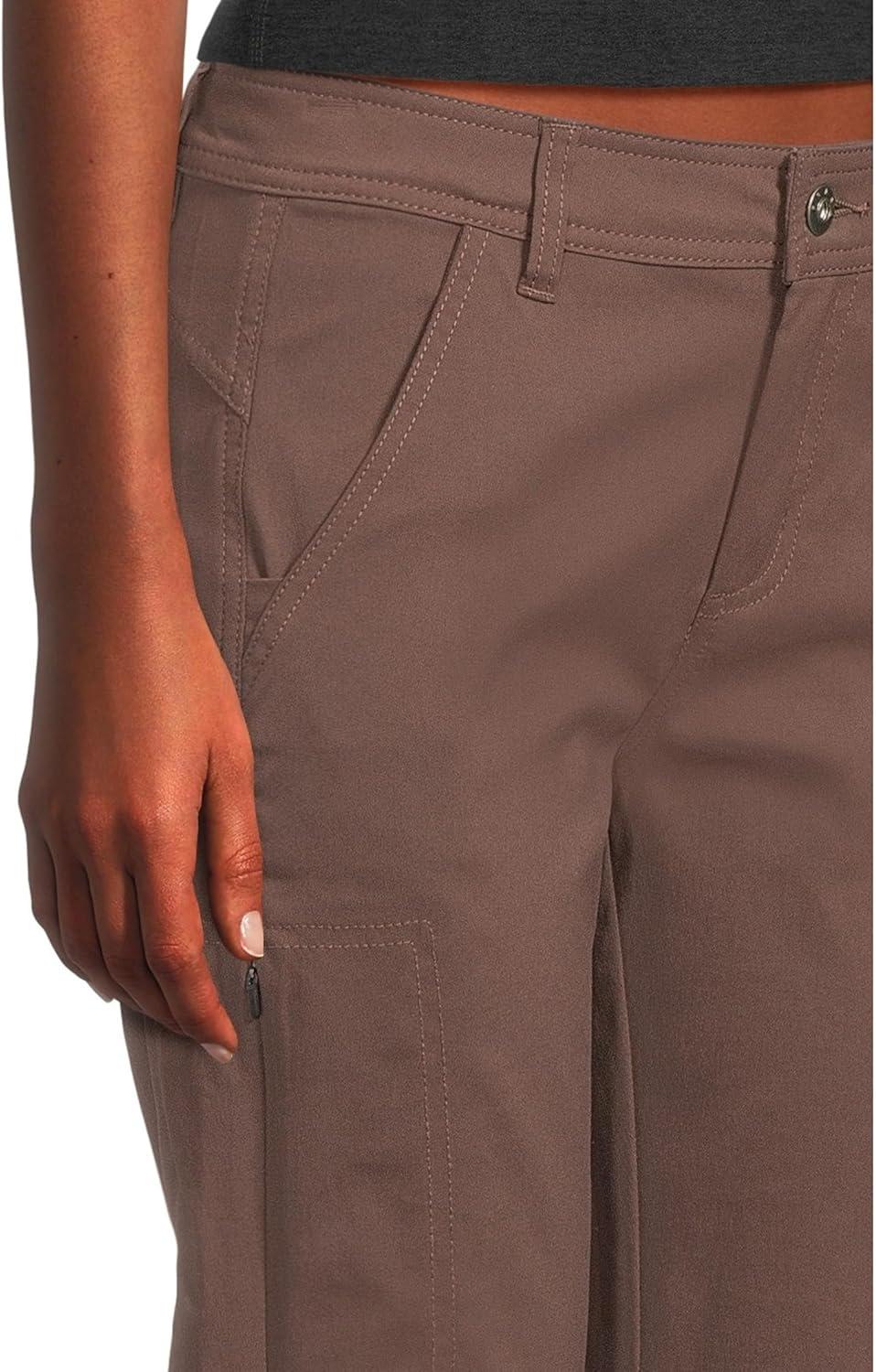 image:imageprAna Womens Stretch Zion Mid Rise PantsMocha