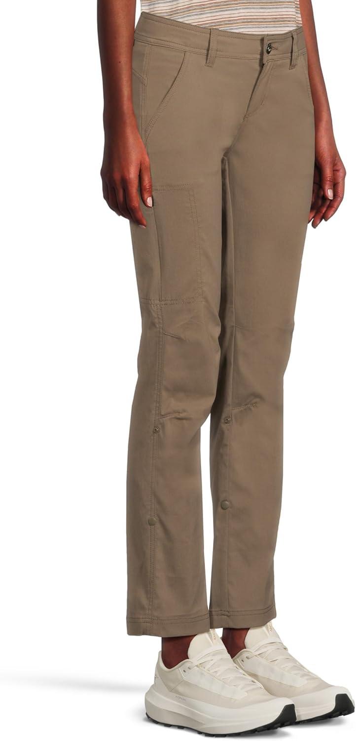 image:imageprAna Womens Stretch Zion Mid Rise PantsMud