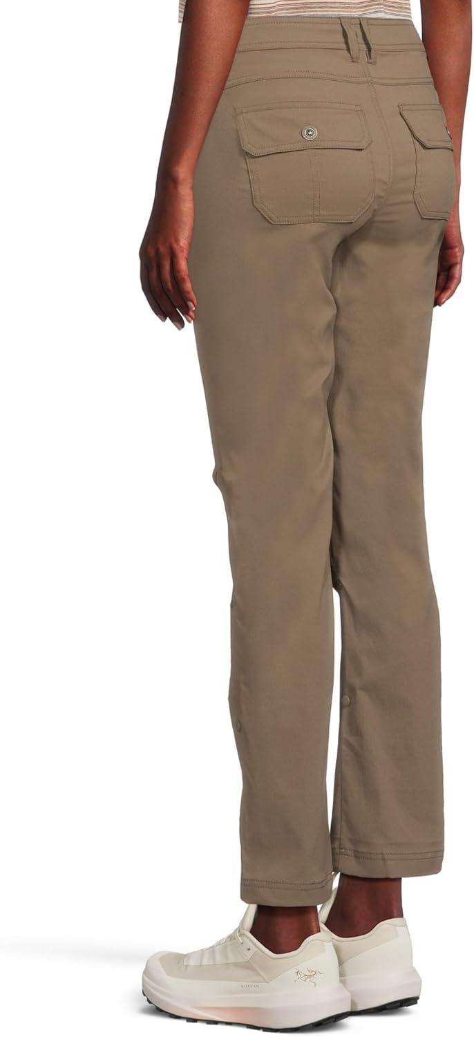 image:imageprAna Womens Stretch Zion Mid Rise PantsMud