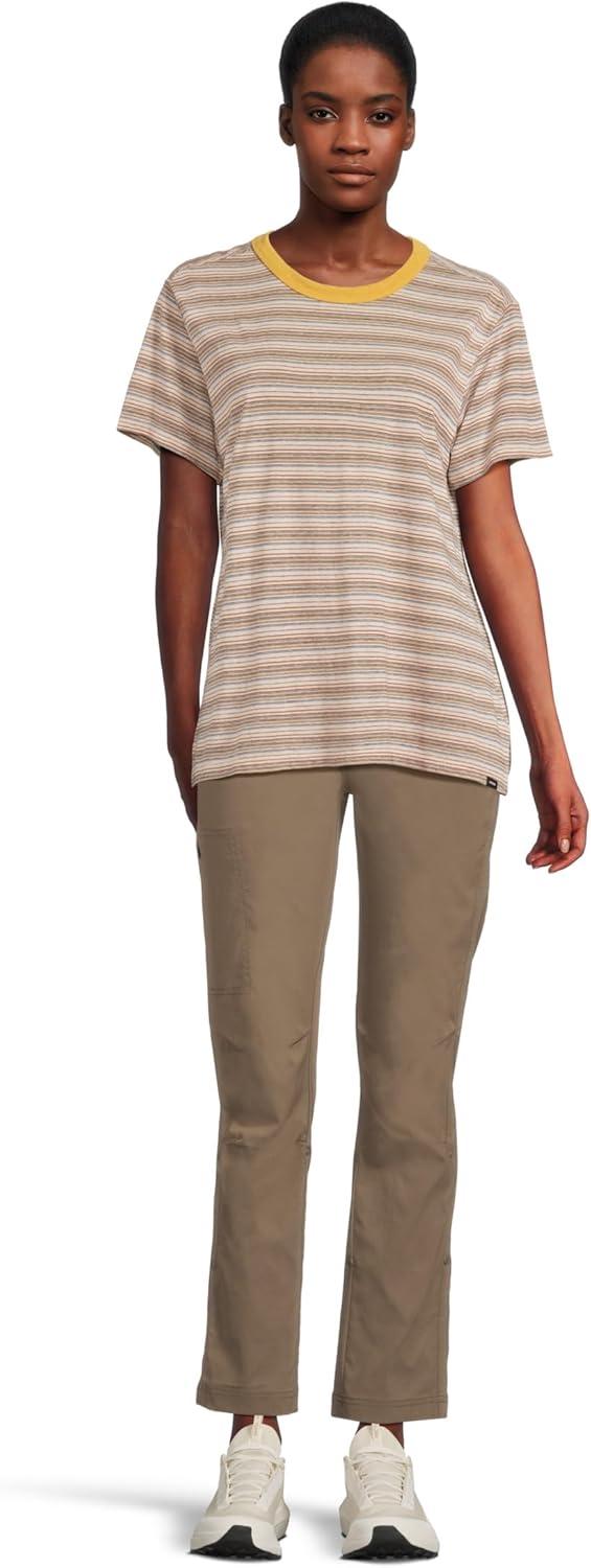 image:imageprAna Womens Stretch Zion Mid Rise PantsMud