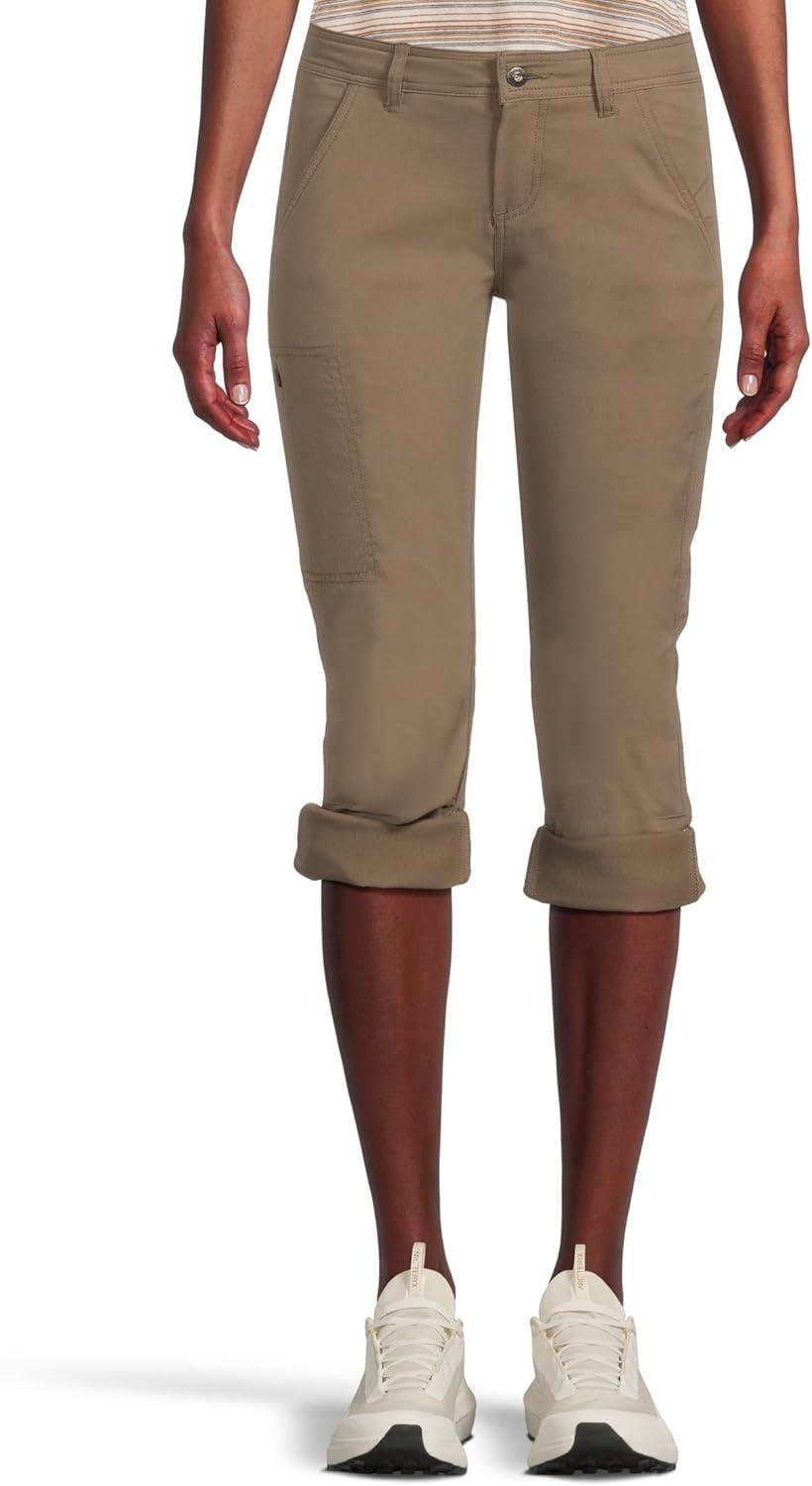 image:imageprAna Womens Stretch Zion Mid Rise PantsMud