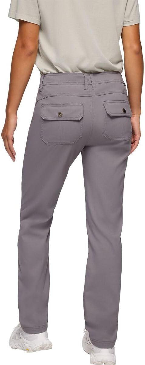 image:imageprAna Womens Stretch Zion Mid Rise PantsPewter