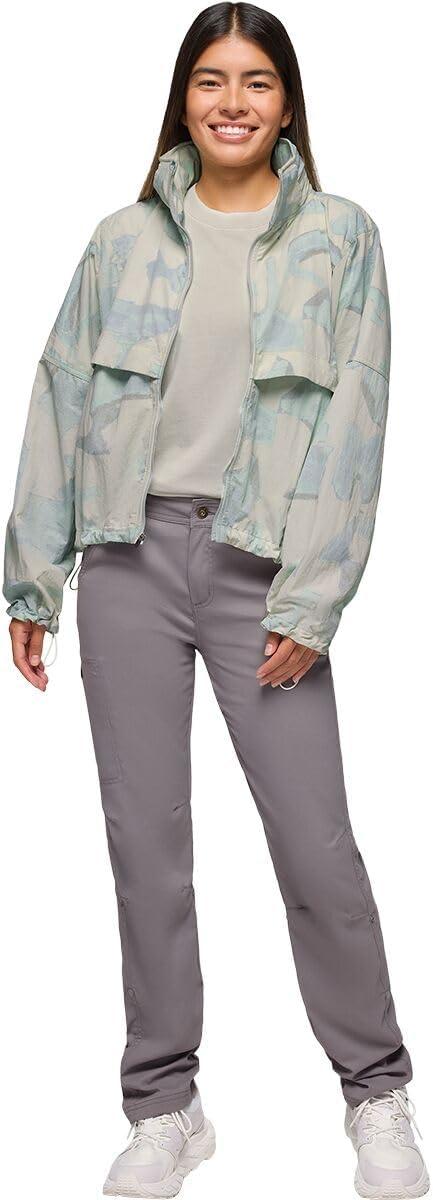 image:imageprAna Womens Stretch Zion Mid Rise PantsPewter