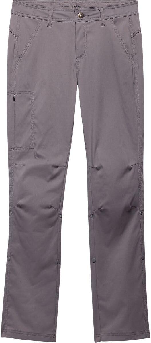 image:imageprAna Womens Stretch Zion Mid Rise PantsPewter