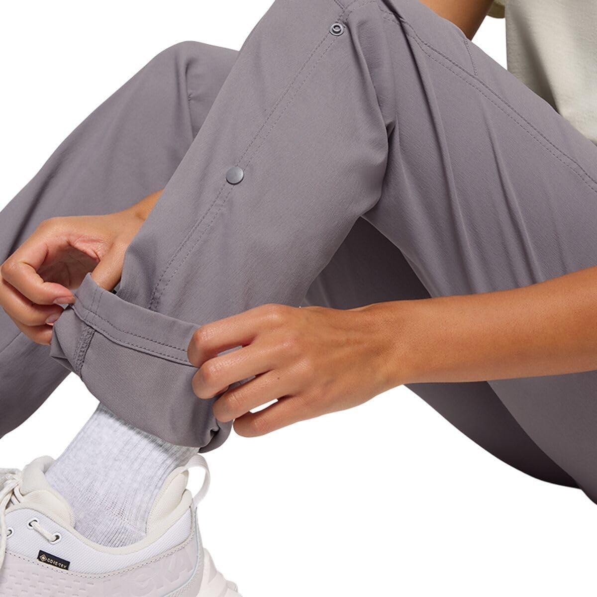 image:imageprAna Womens Stretch Zion Mid Rise PantsPewter