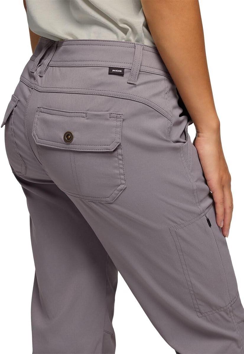 image:imageprAna Womens Stretch Zion Mid Rise PantsPewter