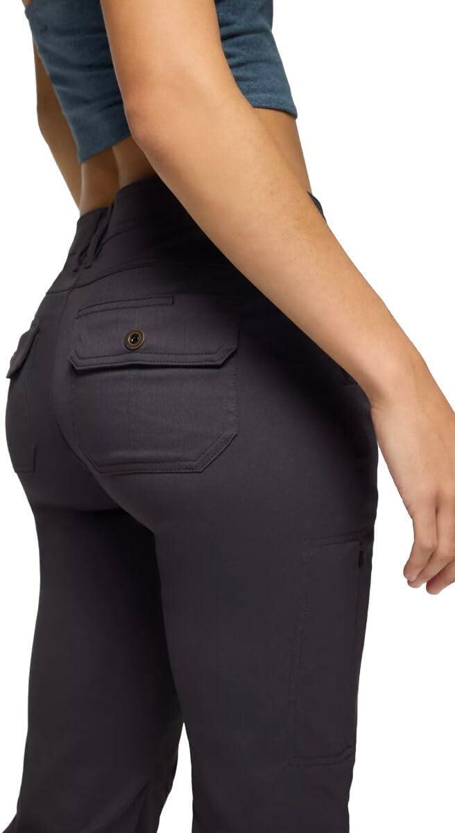 image:imageprAna Womens Stretch Zion Mid Rise PantsShadow