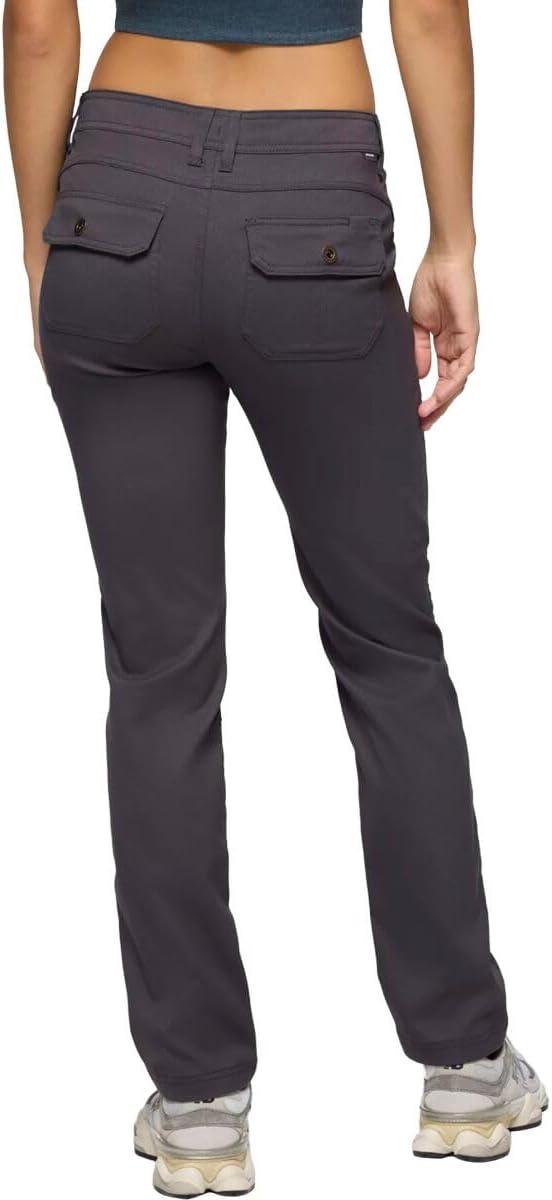image:imageprAna Womens Stretch Zion Mid Rise PantsShadow