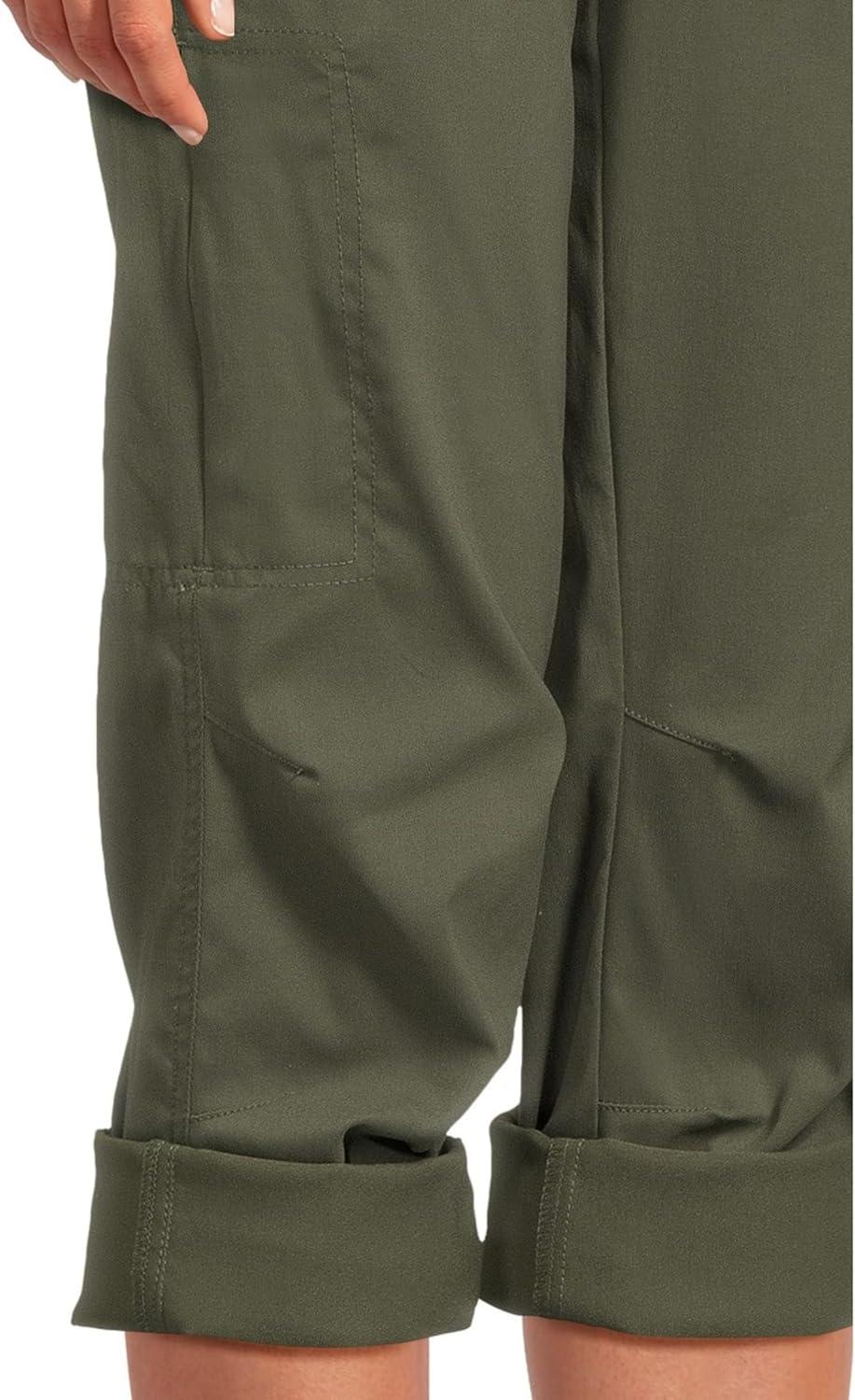 image:imageprAna Womens Stretch Zion Mid Rise PantsSpruce