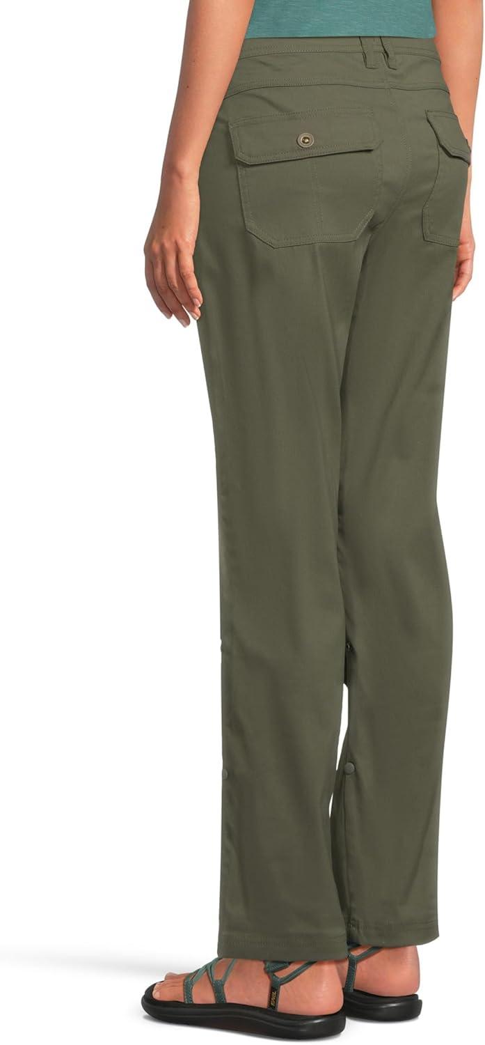 image:imageprAna Womens Stretch Zion Mid Rise PantsSpruce