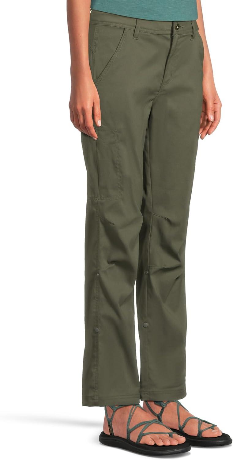 image:imageprAna Womens Stretch Zion Mid Rise PantsSpruce