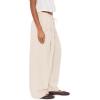 Free People Women’s Chambers Laid Back Pull On Pants(Summer Sand)