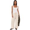 Free People Women’s Chambers Laid Back Pull On Pants(Summer Sand)